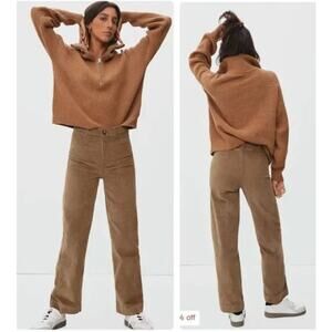 Everlane Wide Leg Corduroy Pants